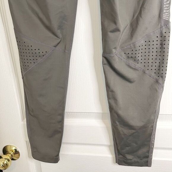 Joy Lab High Rise Sheer Paneled Perforated Holes Full Length Athletic Leggings - Picture 9 of 13
